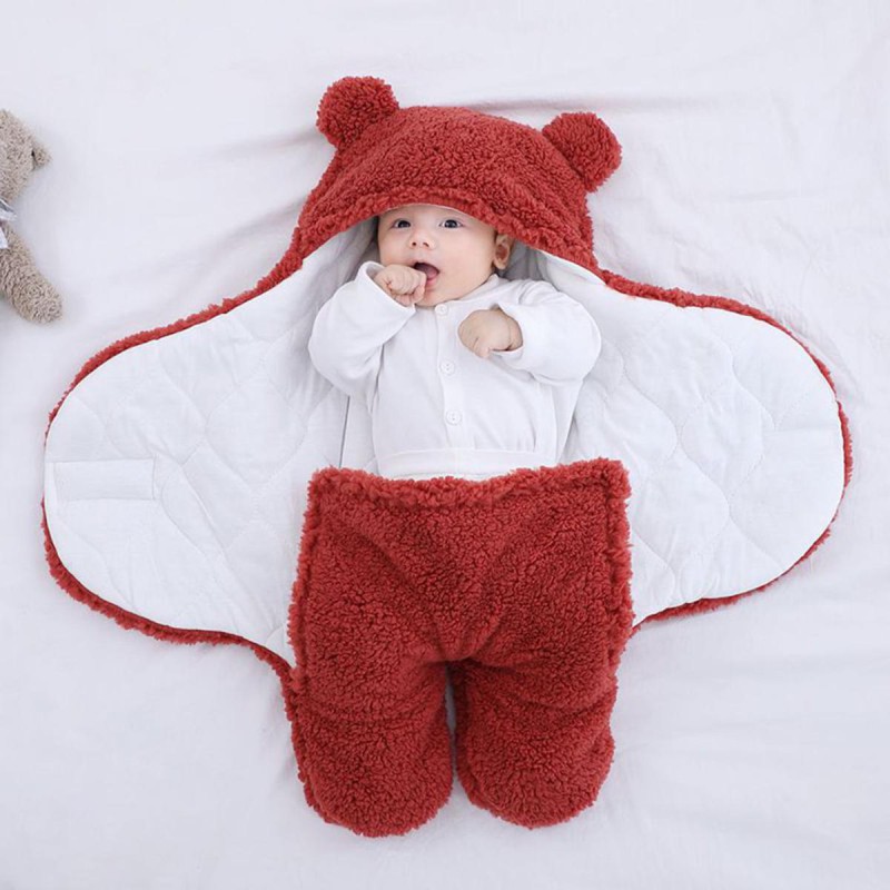 Red _Color 2pc নিলে 599 টাকা ডেলিভারি ফ্রী Baby Blanket