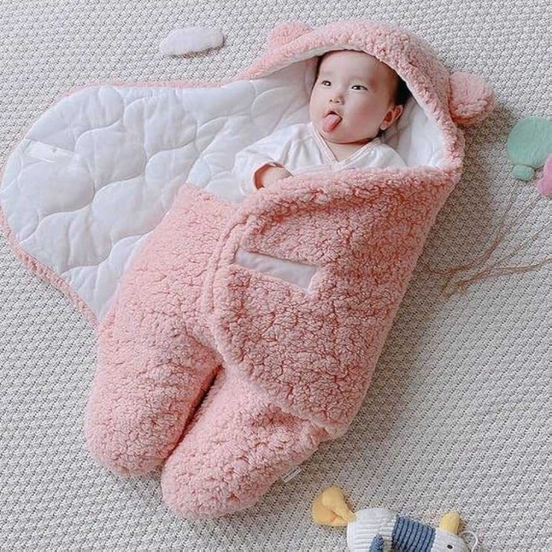 Light Pink_ Color Baby Blanket Original China Item (৫৯০ টাকা ডেলিভারি চার্জ ফ্রি)