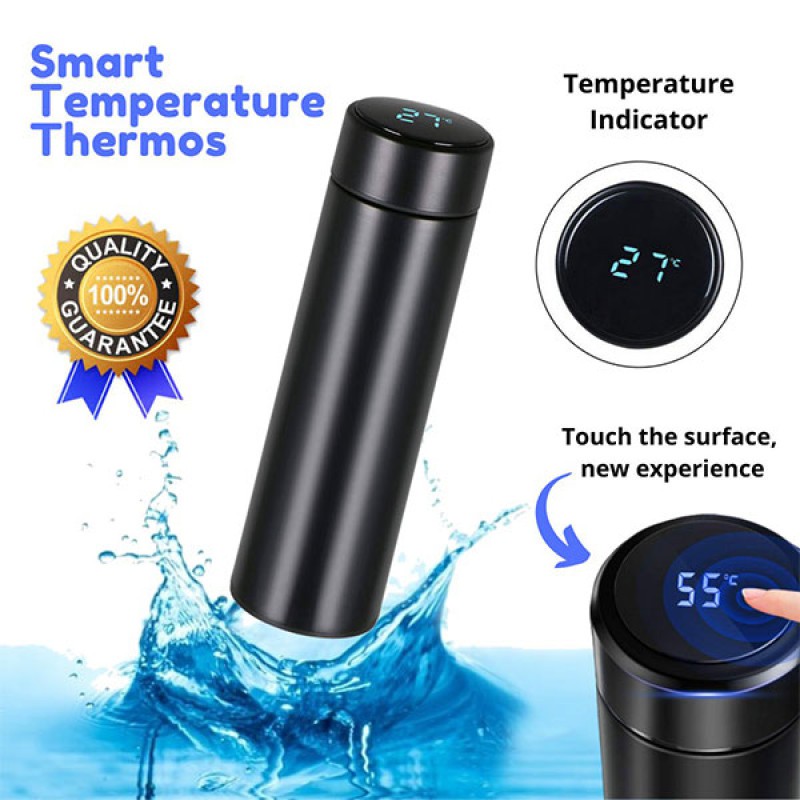 Steel Flask 500ml (100% Original) পানি গরম রাখবে