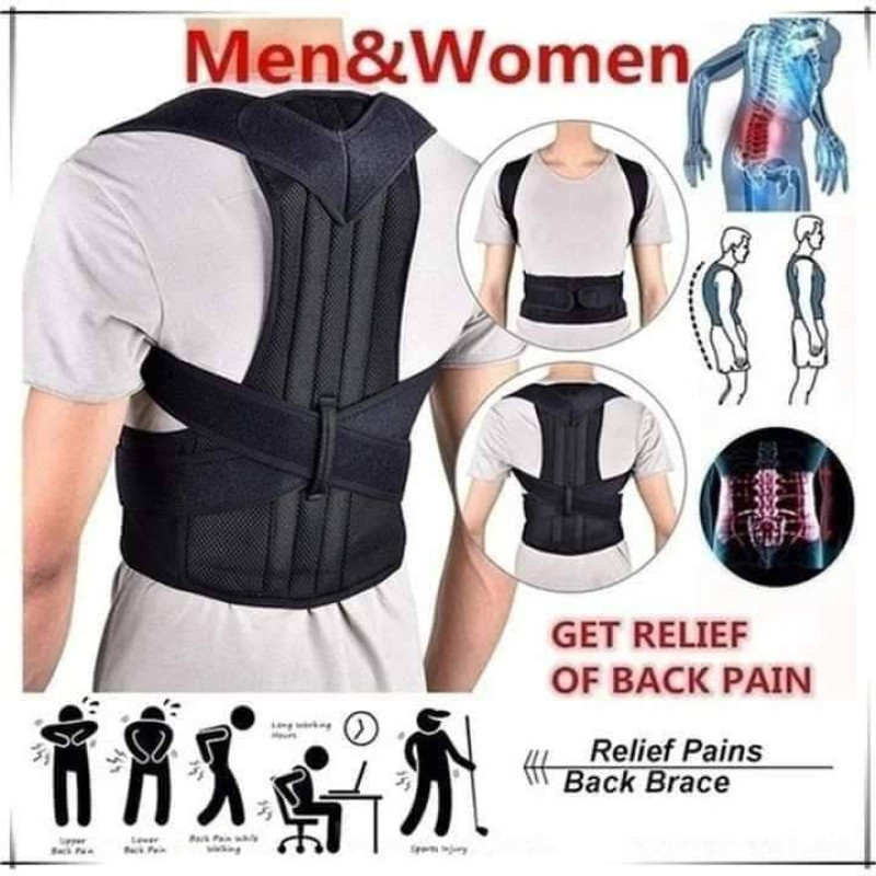 Back Posture Support Belt (Big Size অনেক কার্যকরী)