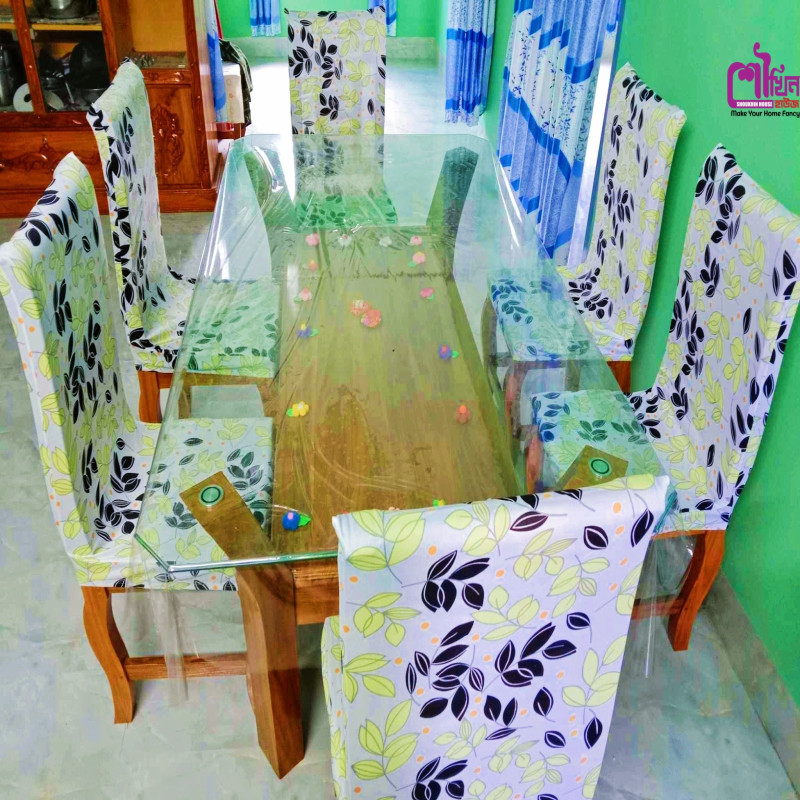 Lemon Chair Cover 8pc 1400tk Stock Limited