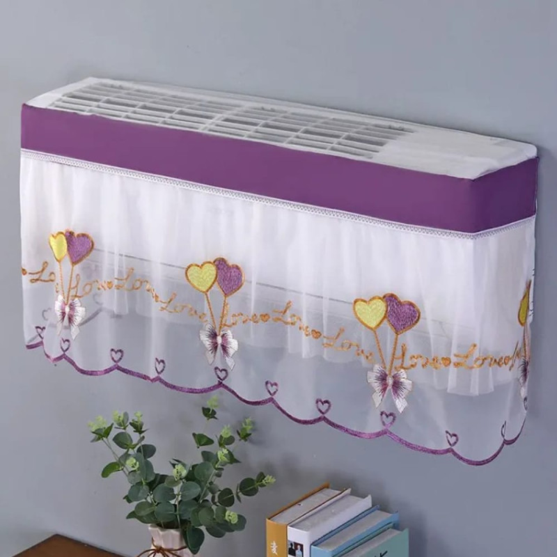 1.5 Ton Ac Cover ( Love Maroon)