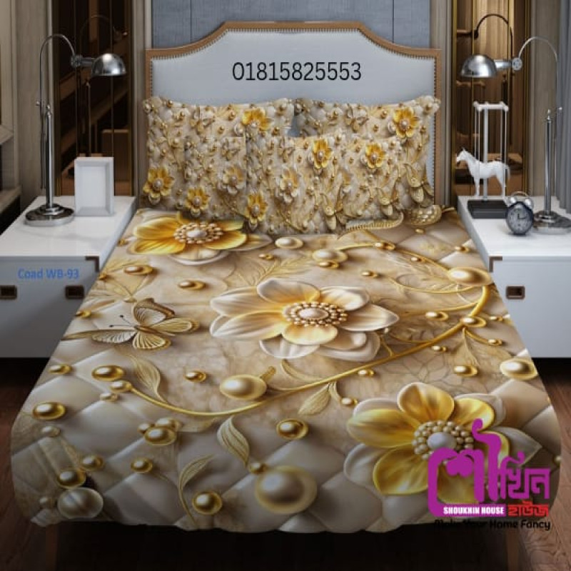 3D Bedsheet ( Coad WB-93)