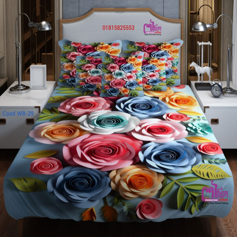 3D Bedsheet ( Coad WB-29)