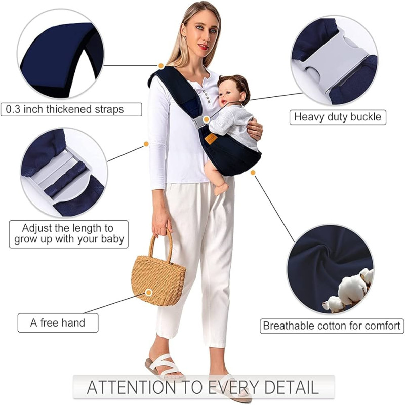 Baby Sling Carrier Bag