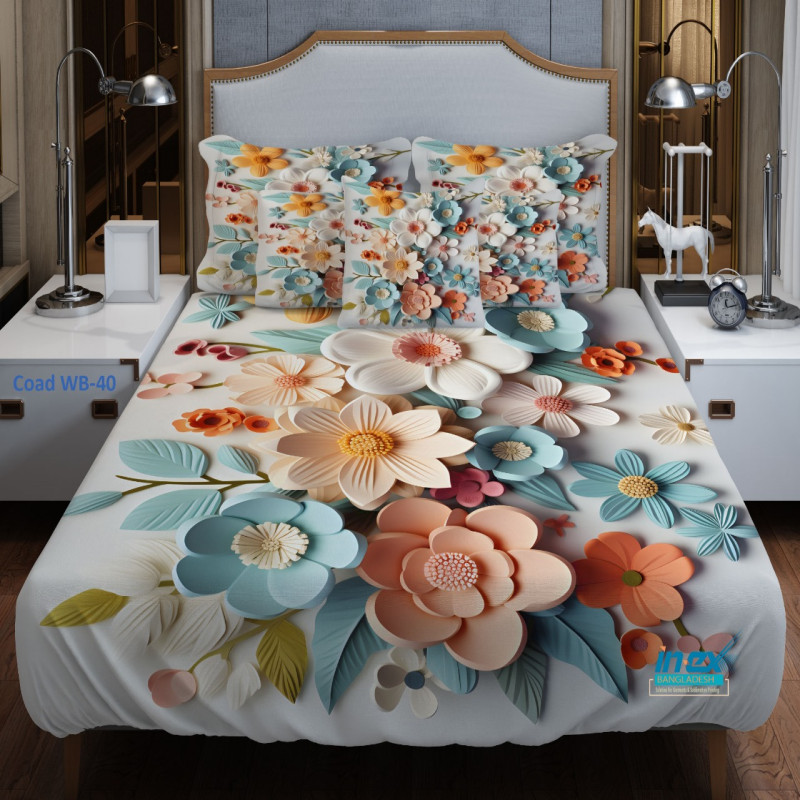 3D Bedsheet ( Coad WB-40)