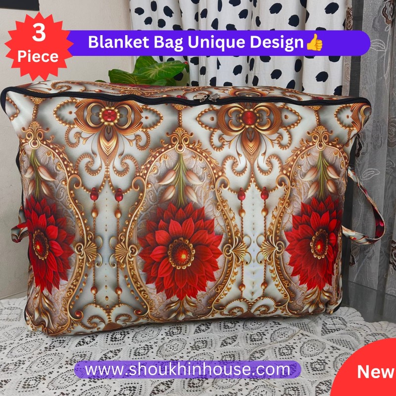 Luxury 3D Blanket Bag (Code-01)  China Quality ৩পিছ