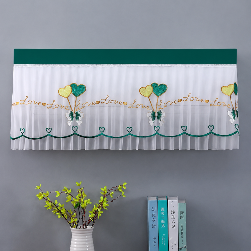 Green Love  Premium Ac Cover