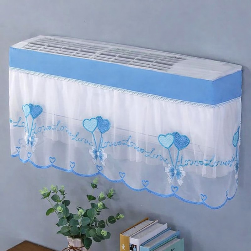 Blue Love  Premium Ac Cover