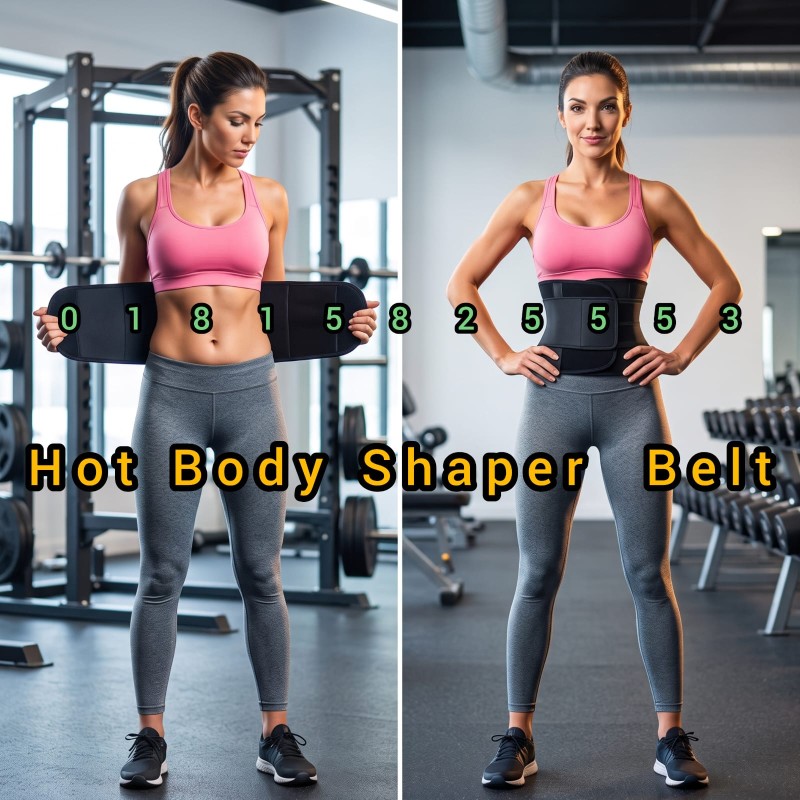 Hot Body Shaper Slim Belt